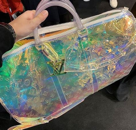 louis vuitton iridescent bag dupe|lv holographic bag.